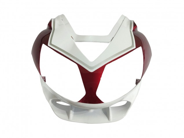 2002-2006 Kawasaki ZX12R Motorcycle Fairings - White Red Black UK