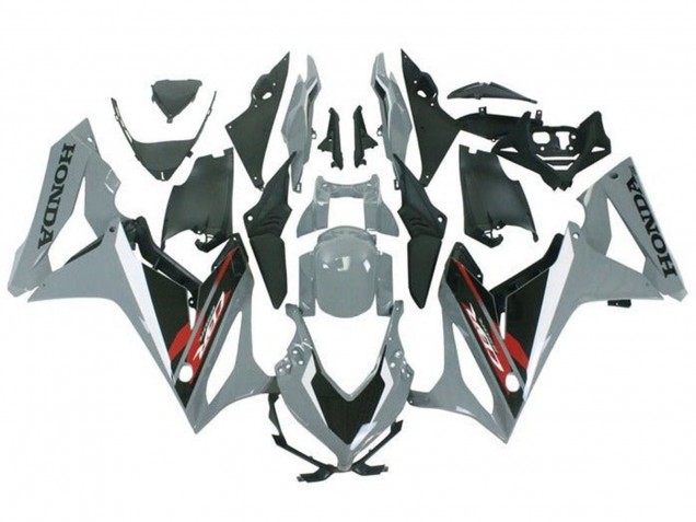 2019-2020 Honda CBR650R Motorcycle Fairings - Nardo Grey Black Red UK
