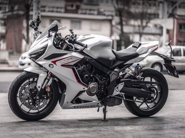 2019-2020 Honda CBR650R Motorcycle Fairings - White Red Black UK