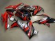 2021-2023 Honda CBR650R Motorcycle Fairings - Red Silver Glossy Black UK