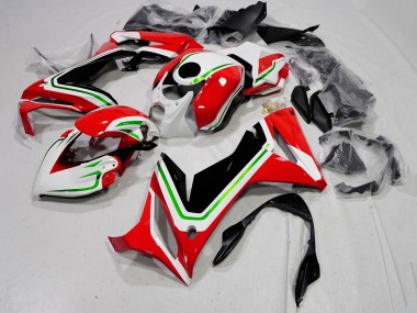 2021-2023 Honda CBR650R Motorcycle Fairings - White Red Green Black UK