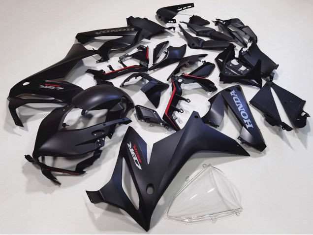 2021-2023 Honda CBR650R Motorcycle Fairing Kits - Matte Black UK