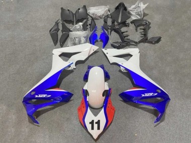 2021-2023 Honda CBR650R Motorcycle Fairings - White Blue Red 11 UK
