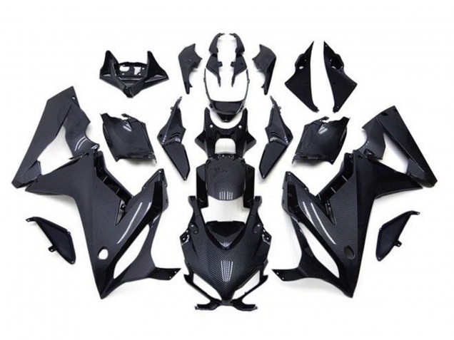2021-2023 Honda CBR650R Motorcycle Fairings - Faux Carbon Fiber UK