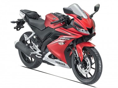 2018-2024 Yamaha YZF R15 Motorcycle Fairings - Matte Red Black UK