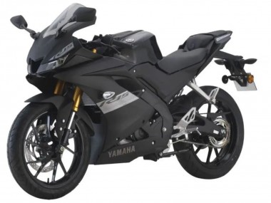 2018-2024 Yamaha YZF R15 Motorcycle Fairings - Matte Black Silver UK