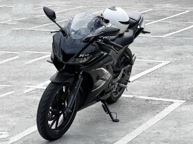 2018-2024 Yamaha YZF R15 Motorcycle Fairings - Matte Black UK