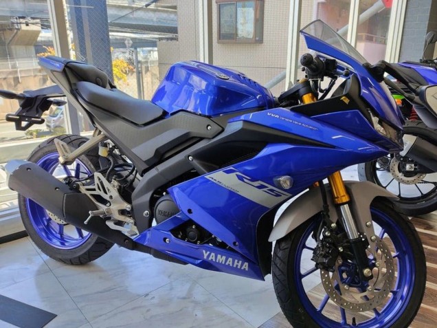 2018-2024 Yamaha YZF R15 Motorcycle Fairings - Blue Grey UK