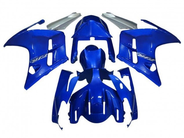 2007-2012 Yamaha FJR1300 Motorcycle Fairings - Blue UK