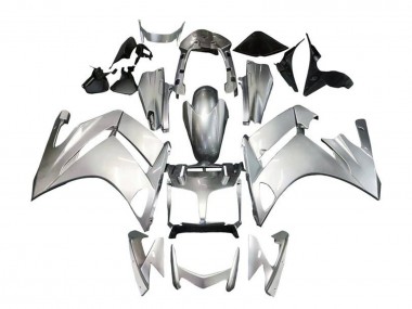 2007-2012 Yamaha FJR1300 Motorcycle Fairings - Silver UK