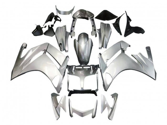 2013-2015 Yamaha FJR1300 Motorcycle Fairings - Silver UK