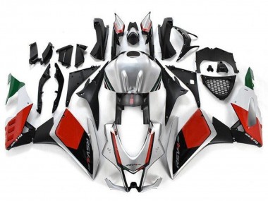 2009-2015 Aprilia RSV4 1000 Motorcycle Fairing Kits - Silver Black Red Green UK