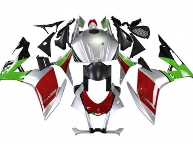 2009-2015 Aprilia RSV4 1000 Motorcycle Fairings - Silver Black Red Green UK