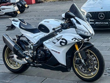 2021-2024 Aprilia RSV4 1100 Motorcycle Fairings - White Black UK