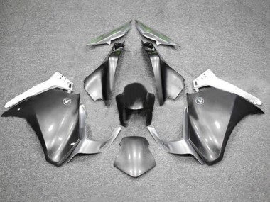 2010-2014 Honda VFR 1200 Motorcycle Fairings - Silver White UK