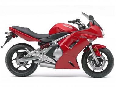 2006-2008 Kawasaki Ninja 650 EX650 Motorcycle Fairings - Red UK