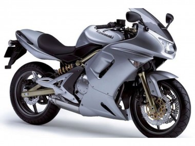 2006-2008 Kawasaki Ninja 650 EX650 Motorcycle Fairings - Metallic Silver UK