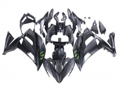 2020-2025 Kawasaki Ninja 650 EX650 Motorcycle Fairings - Matte Black Green UK