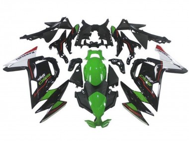 2020-2025 Kawasaki Ninja 650 EX650 Motorcycle Fairings - Green Black White Red UK
