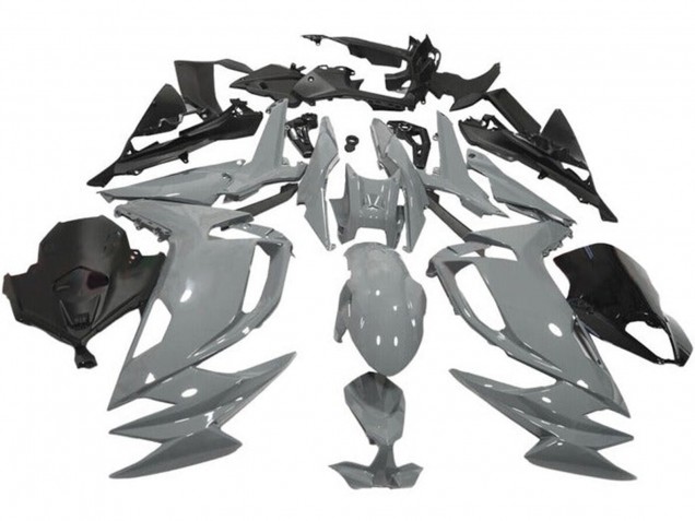 2020-2025 Kawasaki Ninja 650 EX650 Motorcycle Fairings - Nardo Grey UK