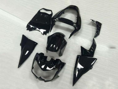 2003-2006 Kawasaki Z1000 Motorcycle Fairings - Glossy Black UK