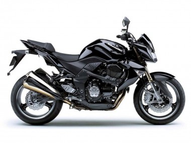 2007-2009 Kawasaki Z1000 Motorcycle Fairings - Glossy Black UK