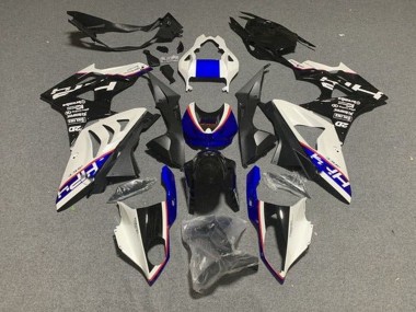 2009-2014 BMW S1000RR Motorcycle Fairing Kits - White Red Blue Glossy Black HP UK