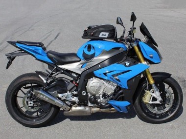 2015-2016 BMW S1000RR Motorcycle Fairings - Silver Blue UK