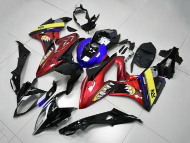 2015-2016 BMW S1000RR Motorcycle Fairings - Blue Red Yellow Black Shark UK