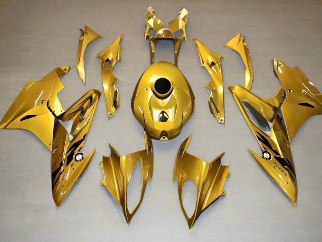 2017-2018 BMW S1000RR Motorcycle Fairings - Gold UK