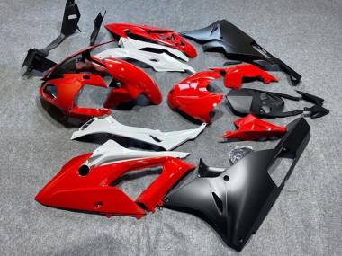 2017-2018 BMW S1000RR Motorcycle Fairings - Red White Matte Black UK