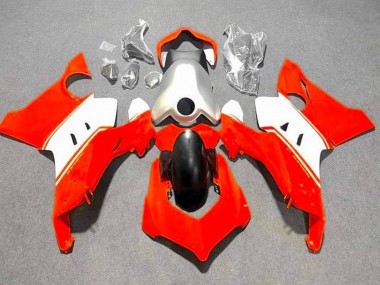 2020-2021 Ducati Panigale V4 V4S Motorcycle Fairings - Silver White Red UK