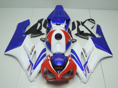 2004-2005 Honda CBR1000RR Motorcycle Fairings - White Red Blue HRC UK