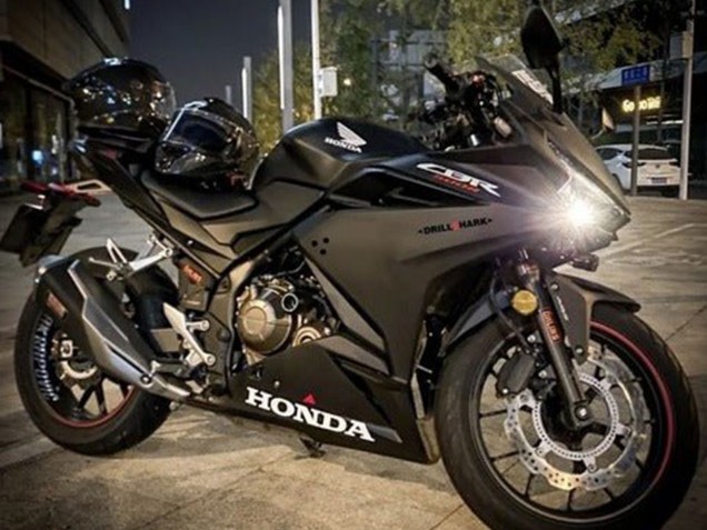 2019-2021 Honda CBR500R Motorcycle Fairings - Matte Black UK