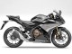 2019-2021 Honda CBR500R Motorcycle Fairings - Silver Matte Black UK
