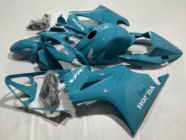 2002-2013 Honda VFR 800 Motorcycle Fairings - Teal Blue UK