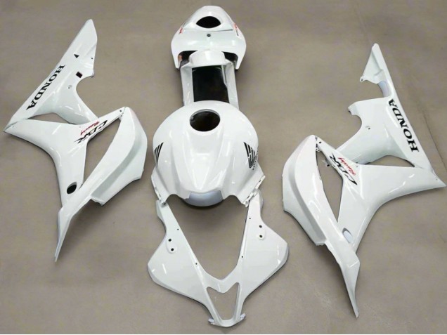 2007-2008 Honda CBR600RR Motorcycle Fairing - White UK