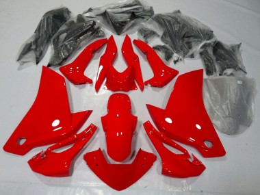 2011-2015 Honda CBR250RR Motorcycle Fairings - Red UK