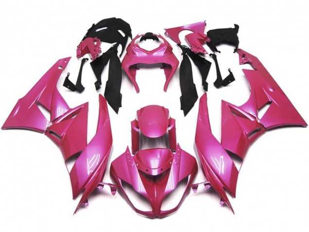 2009-2012 Kawasaki ZX6R Motorcycle Fairings - Pink UK