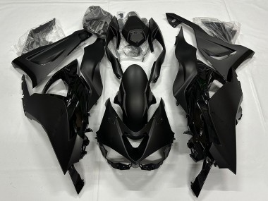 2023-2025 Kawasaki ZX6R Motorcycle Fairings - Matte Black UK