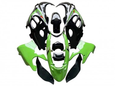 2004-2006 Suzuki GSX600F/GSX750F Motorcycle Fairings - Green Black UK