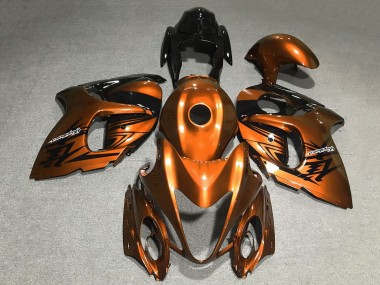 2008-2020 Candy Orange Black Suzuki GSXR 1300 Hayabusa Motorcycle Fairings UK