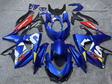 2009-2016 Suzuki GSXR 1000 Motorcycle Fairings - Blue Red White Yellow UK