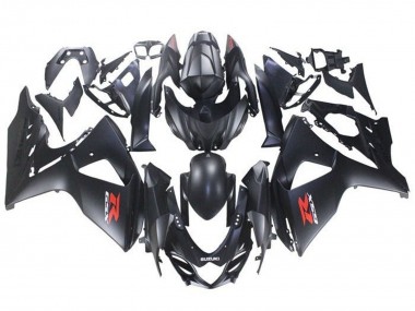 2009-2016 Suzuki GSXR 1000 Motorcycle Fairings - Matte Black Red White UK