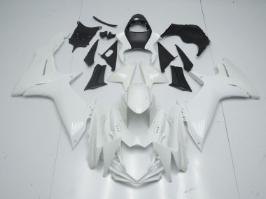 2009-2016 Suzuki GSXR 1000 Motorcycle Fairings - White UK