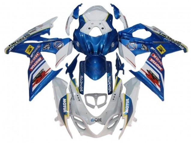 2009-2016 Suzuki GSXR 1000 Motorcycle Fairings - White Blue Red Yellow UK