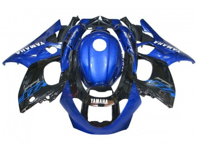 1996-2007 Yamaha YZF600R Thundercat Motorcycle Fairings - Blue Black White UK