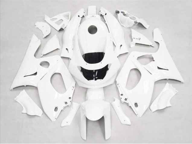 1996-2007 Yamaha YZF600R Thundercat Motorcycle Fairings - White UK