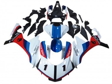 2015-2019 Yamaha YZF 1000 R1 Motorcycle Fairings - White Blue Red Black Official Safety UK