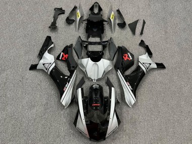 2015-2019 Yamaha YZF 1000 R1 Motorcycle Fairings - Silver Black UK